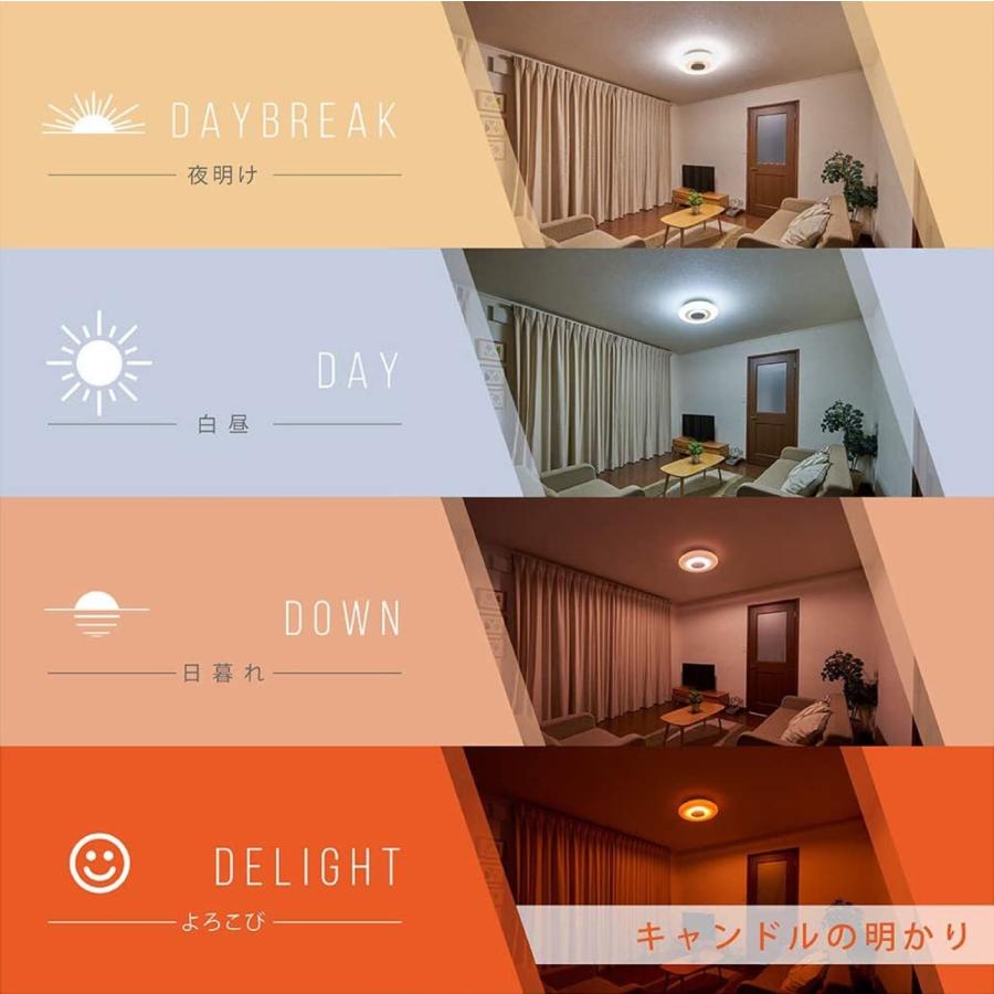 ルミナス LED ID5-V08DS 8畳用 間接照明 LED シーリングライト SUNNY D ルミナス Luminous ドウシシャ (M) | Luminous | 03