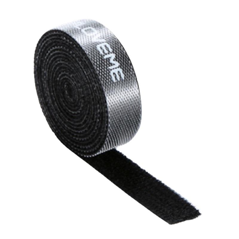 TR-CO1 ケーブル結束用テープ 1m 幅1.2cm マジックテープ ベルクロ ケーブルタイ (1C) | 