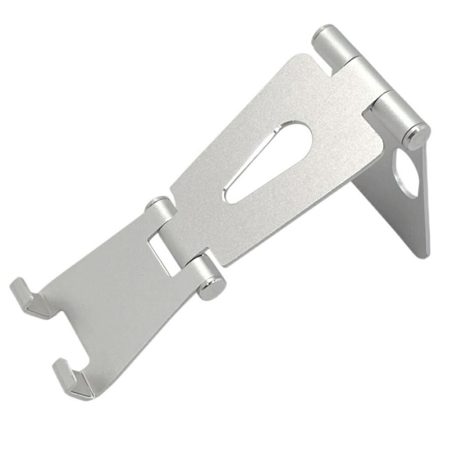 TR-CST001 スマホスタンド 縦置き 横置き 対応 アルミ製 コンパクト 軽量 卓上 スタンド ホルダー (C) |  | 02