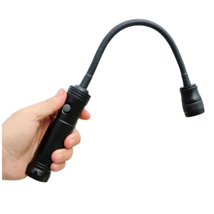 TR-FLL001 フレキシブルLEDワークライト 底面マグネット付 作業灯 ワークライト LED マグネット (06) |  | 01