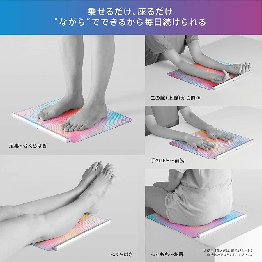 ATEX AX-KXL5700SV EMS シート ネクサ エクササイズ W360×L340×H20mm ルルド アテックス (06) |  | 03