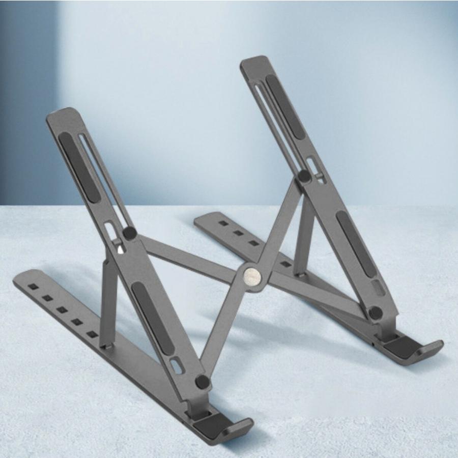 TR-PST002 ノートパソコン タブレット スタンド アルミ合金製 コンパクト 折りたたみ式 専用ポーチ付 (C) |  | 11