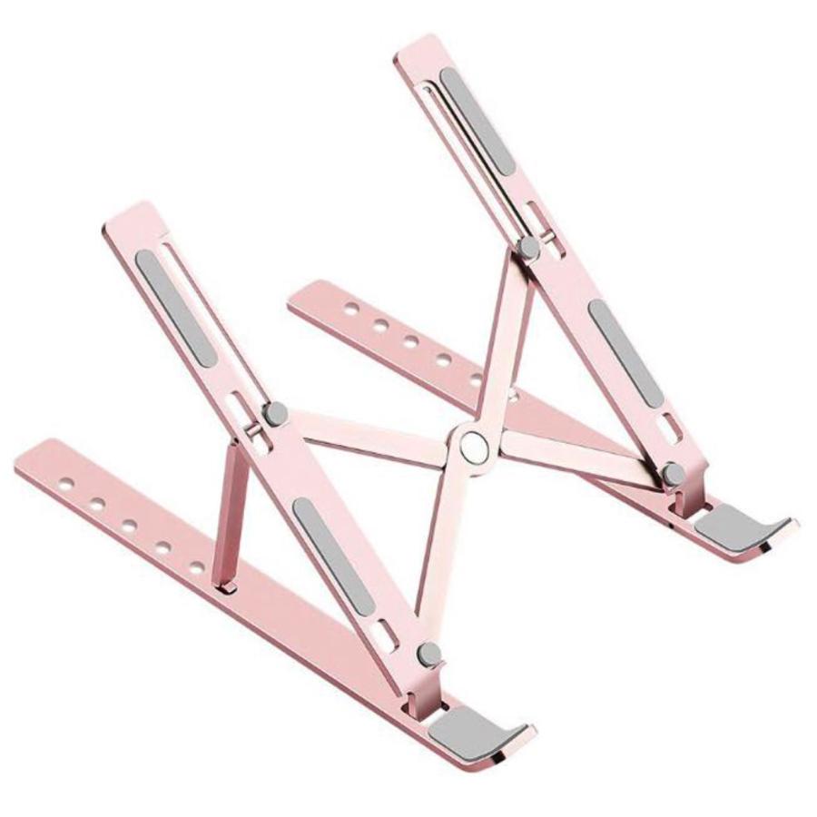 TR-PST002 ノートパソコン タブレット スタンド アルミ合金製 コンパクト 折りたたみ式 専用ポーチ付 (C) |  | 08