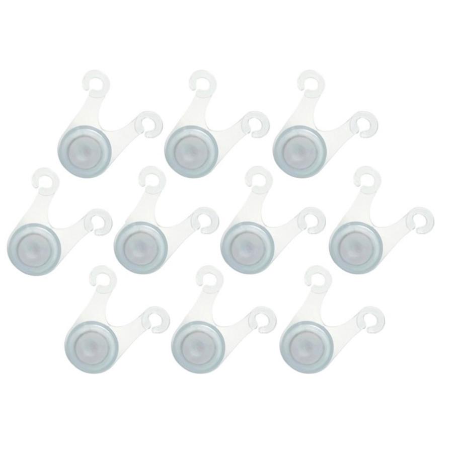 TR-ROL010 LED ロープライト 10個セット アウトドア 作業現場 キャンプ 夜間 転倒防止 装飾 目印 安全確保 3モード 点滅 スロー点滅 点灯 (C) |  | 09