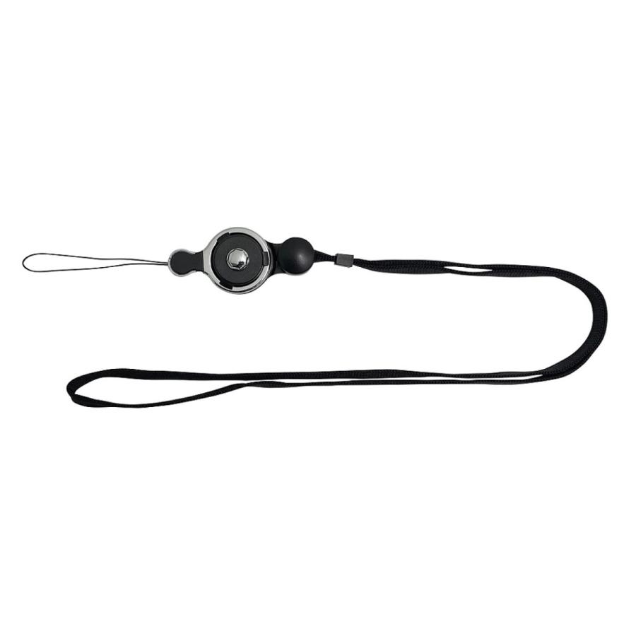 TR-STP005 ネックストラップ ワンタッチ 着脱式 2WAY 首掛け スマホ 携帯 ICカード デジカメ 落下 紛失 防止 (C) | 