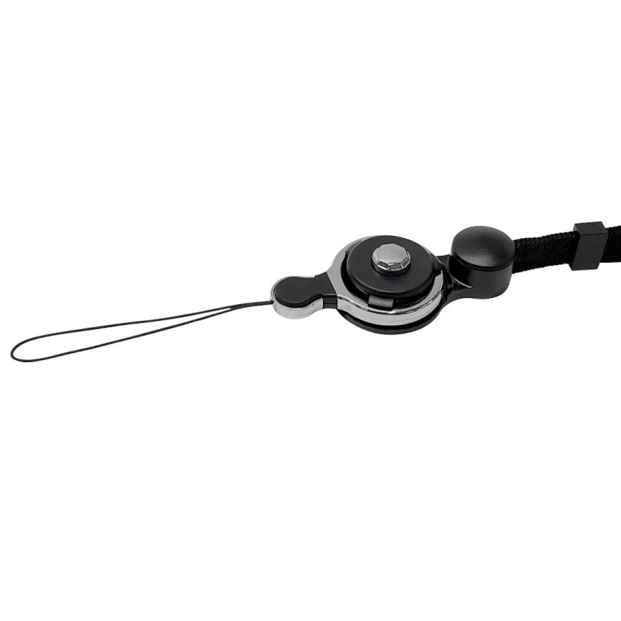 TR-STP005 ネックストラップ ワンタッチ 着脱式 2WAY 首掛け スマホ 携帯 ICカード デジカメ 落下 紛失 防止 (C) |  | 01