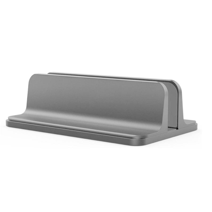 TR-TS001 ノートパソコン タブレット スタンド アルミ合金製 縦置き タブレットホルダー (06) |  | 01