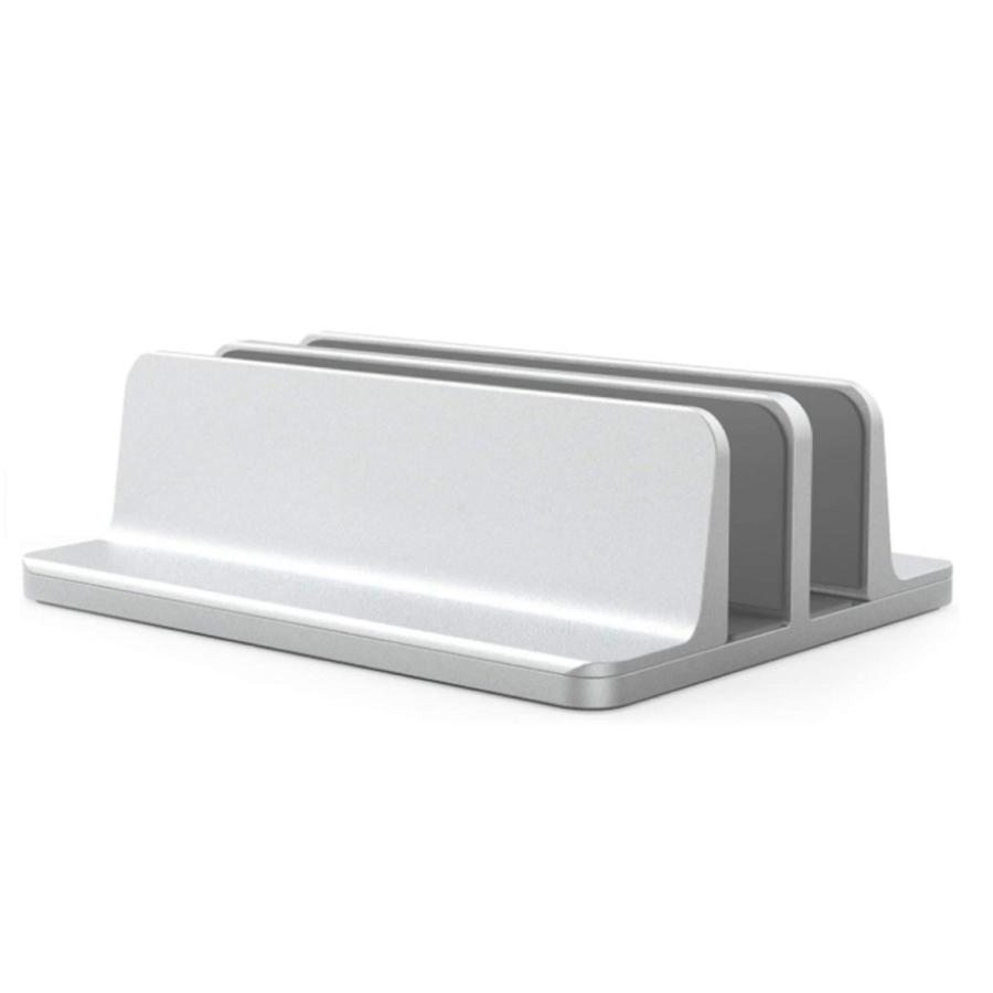 TR-TS002 ノートパソコン タブレット スタンド アルミ合金製 縦置き 2台用 タブレットホルダー  (06) | 