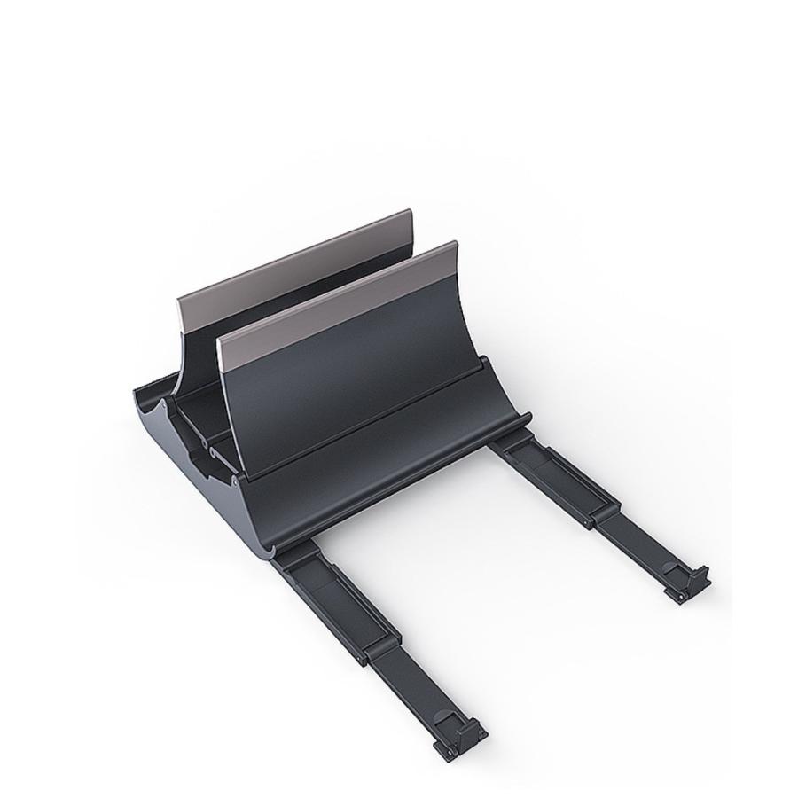 TR-TS003-GY 多機能 タブレット PC スタンド グレー 角度調節 自動幅調節 タブレットホルダー  (06) | 