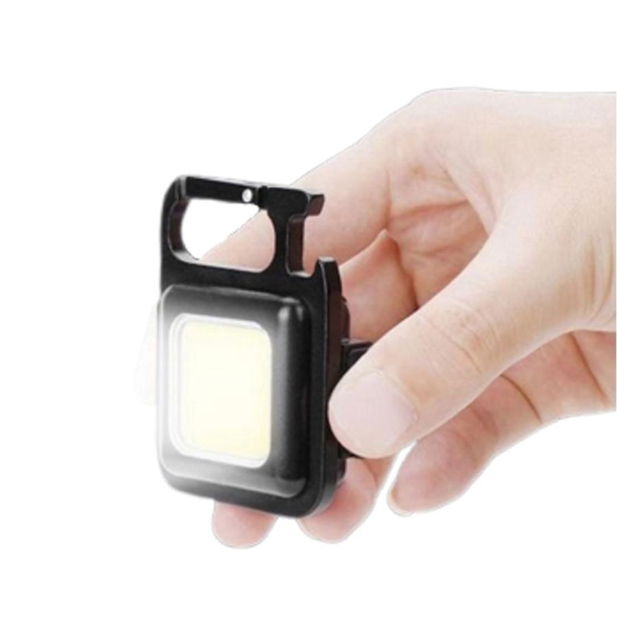 TR-WL008 充電式 マルチ LED ワークライト 500ルーメン 底面 マグネット 栓抜きUSB充電式 三脚用ネジ穴 (C) |  | 03