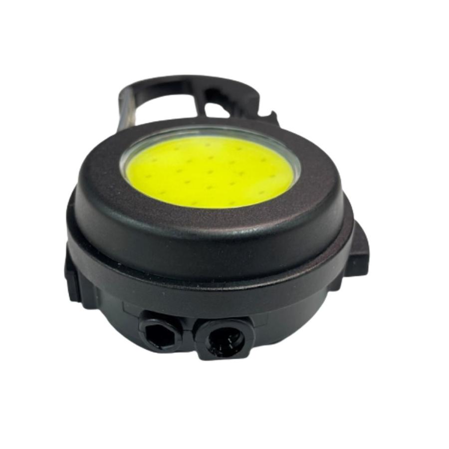 TR-WL009 充電式 マルチ LED ワークライト 300ルーメン カラビナ スタンド 底面 三脚用ネジ穴 (C) |  | 01