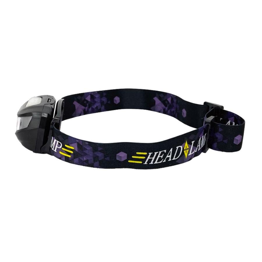 TRM-HD001 ヘッドライト タッチレスセンサー 搭載 LED USB充電式 赤外線センサー ヘッドランプ (05) |  | 01