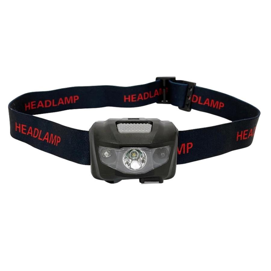 TRM-HD002 ヘッドライト タッチレスセンサー 搭載 LED USB充電式 赤外線センサー ヘッドランプ 小型 (05) | 