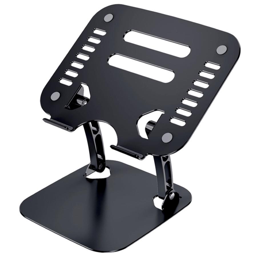 TRM-ST001 ノートパソコン タブレットスタンド 折りたたみ式 15.6インチノートPC以下に対応  (08) | 