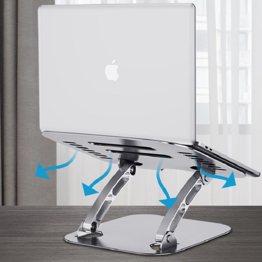 TRM-ST001 ノートパソコン タブレットスタンド 折りたたみ式 15.6インチノートPC以下に対応  (08) |  | 04