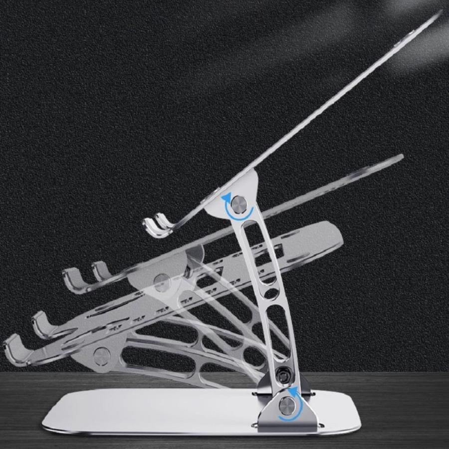 TRM-ST001 ノートパソコン タブレットスタンド 折りたたみ式 15.6インチノートPC以下に対応  (08) |  | 07