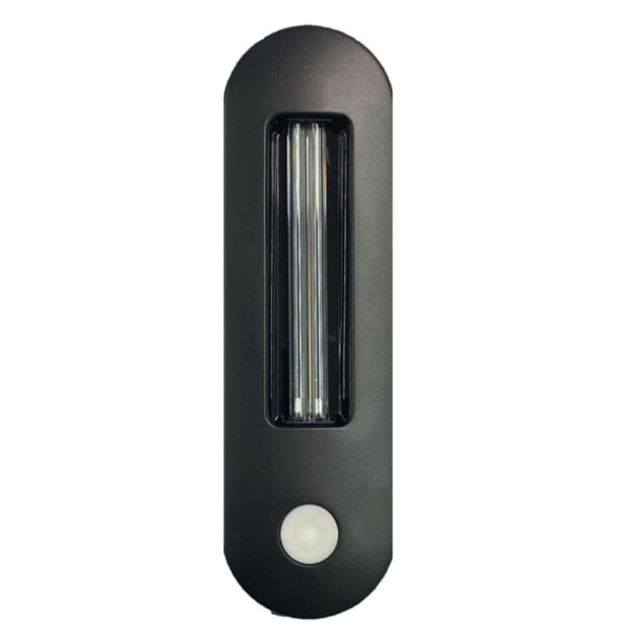 TRM-UVC001 コンパクト 除菌ライト 253.7nm 充電式 角度スイッチ OFFタイマー 搭載 簡単設置 UVライト 除菌 消毒 除菌器 家庭 オフィス トイレ ゴミ箱 下駄箱 (C | 