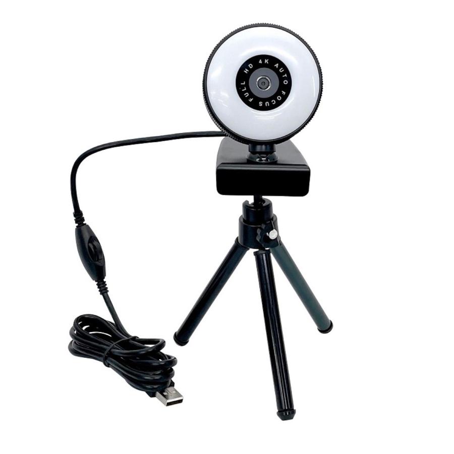 TRM-WCL2K WEBカメラ QHD 500万画素  LEDライト ステレオマイク オートフォーカス ウェブカメラ PC (06) |  | 02