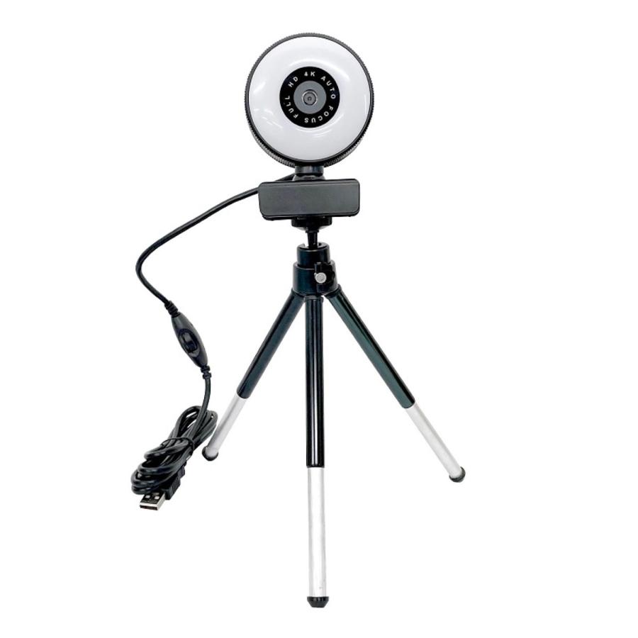 TRM-WCL2K WEBカメラ QHD 500万画素  LEDライト ステレオマイク オートフォーカス ウェブカメラ PC (06) |  | 03