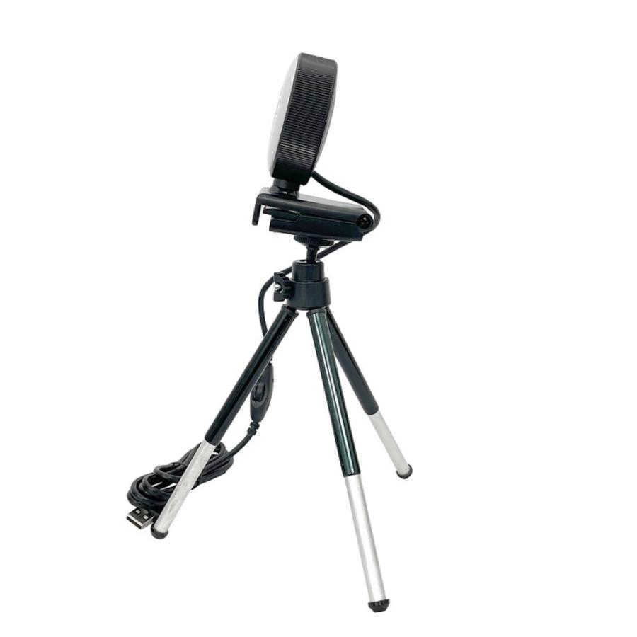 TRM-WCL2K WEBカメラ QHD 500万画素  LEDライト ステレオマイク オートフォーカス ウェブカメラ PC (06) |  | 04