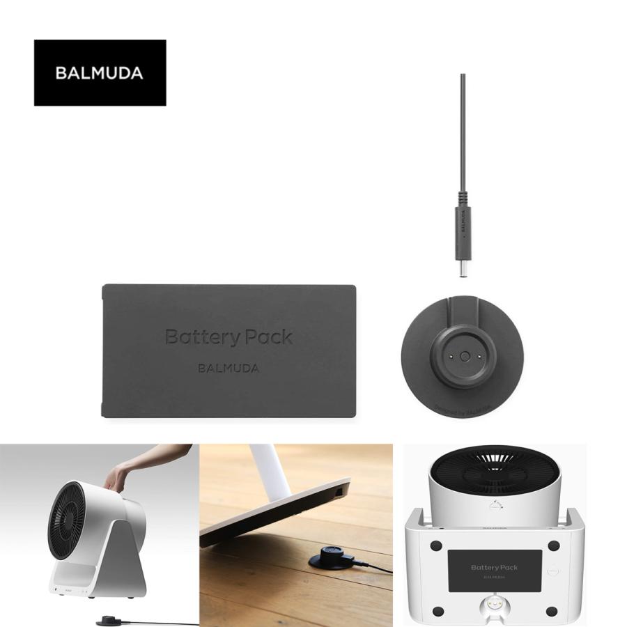 BALMUDA EGF-P100 バッテリー＆ドック コードレス ワイヤレス The GreenFan GreenFan C2対応 Battery&Dock 純正 バルミューダ (06) | 