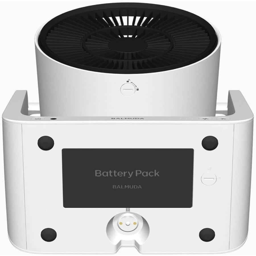 BALMUDA EGF-P100 バッテリー＆ドック コードレス ワイヤレス The GreenFan GreenFan C2対応 Battery&Dock 純正 バルミューダ (06) |  | 04