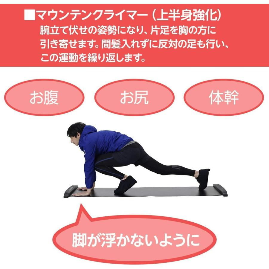 ALINCO WB235 スライドボード 体幹 下半身 強化 バランス運動 トレーニング アルインコ (14) |  | 04