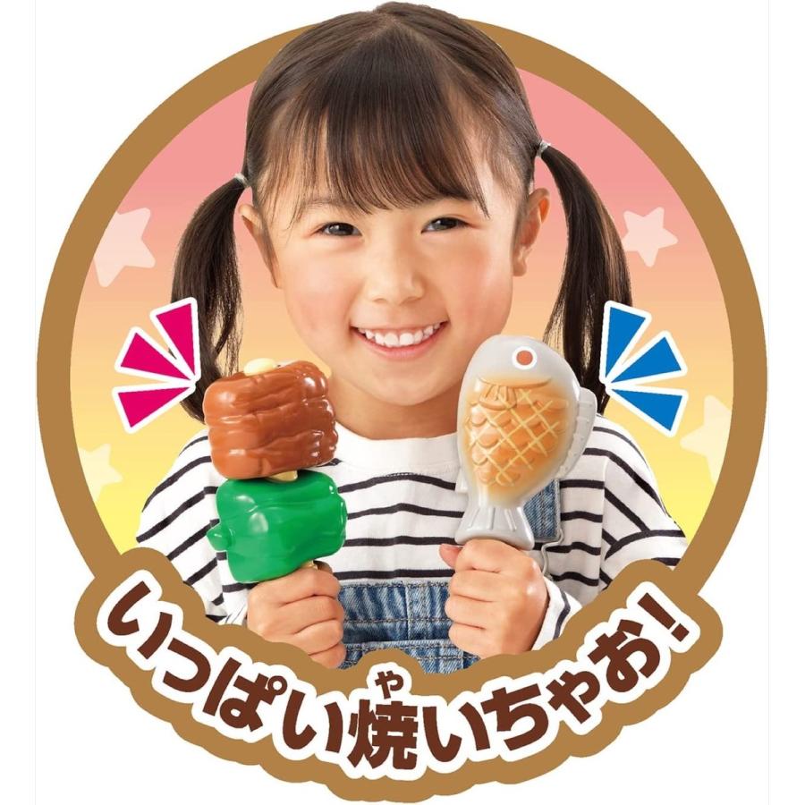 それいけ! アンパンマン BBQ  お肉・お魚・お野菜も！パチパチはねる 大きなBBQコンロセット (F) |  | 01