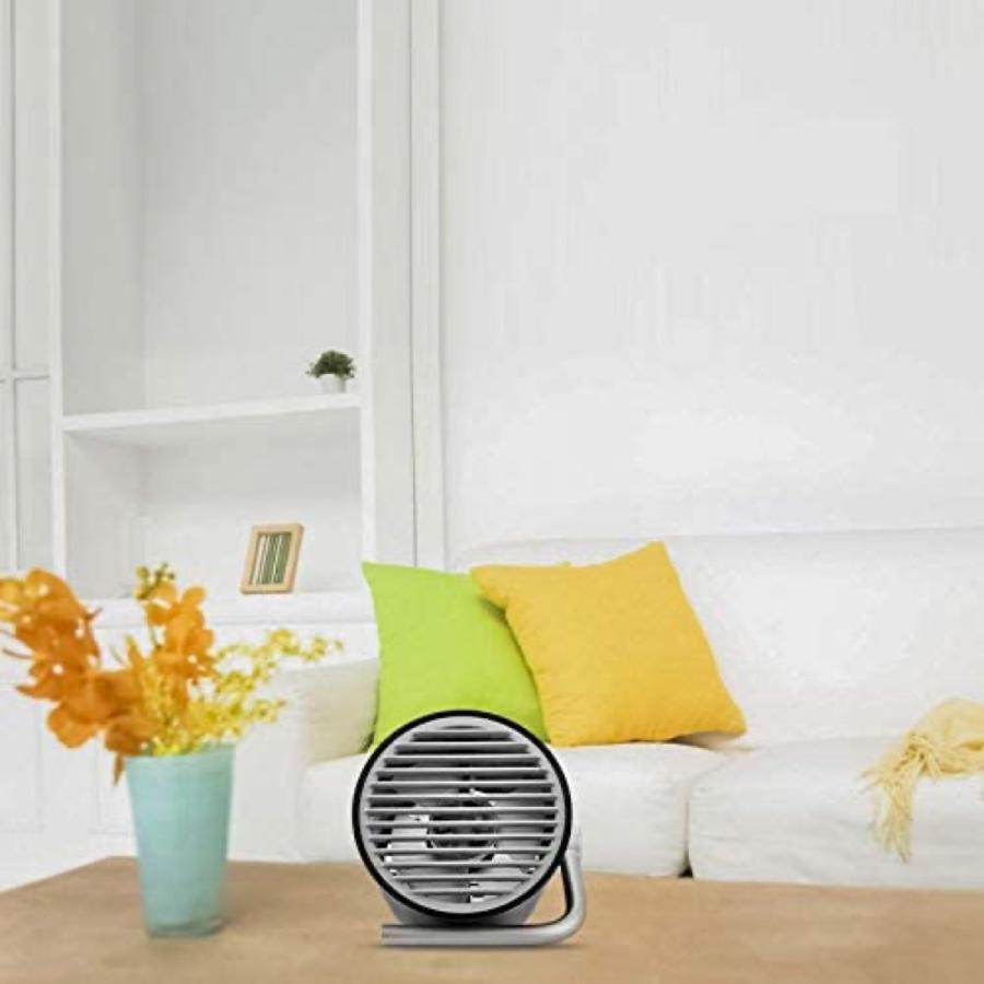 TPO BT-DF02N-K USB Double FAN ブラック ファン 卓上  BT-DF02N TOPLAND トップランド (06) |  | 02