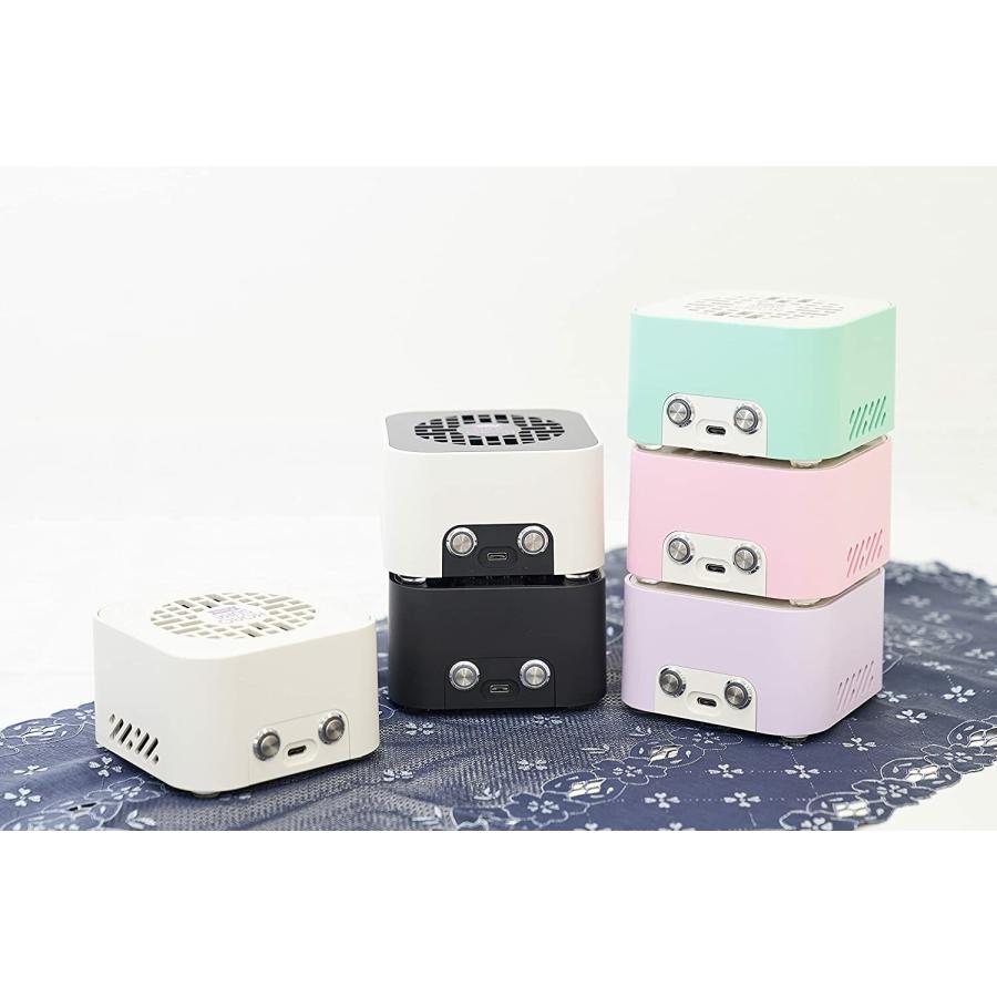 ヨーホー電子 YMP-11905 コロスケ プチ パーソナル 空気清浄機 光触媒 日本製 KOROSUKE Petit YOHO (06) |  | 01