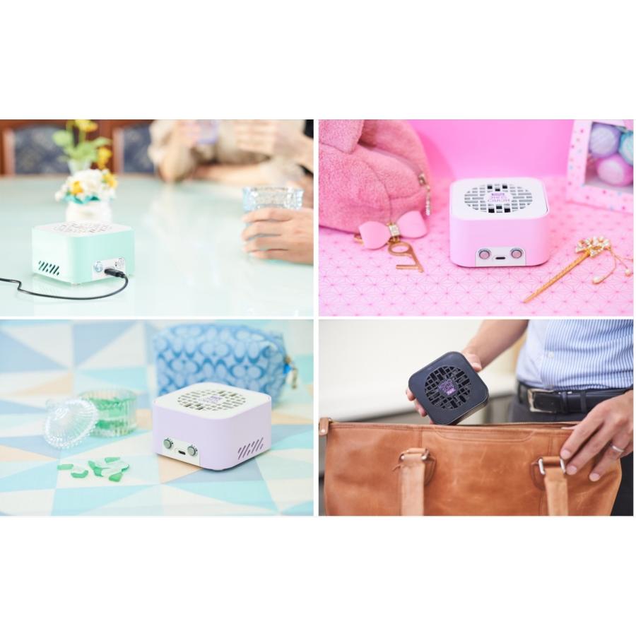 ヨーホー電子 YMP-11905 コロスケ プチ パーソナル 空気清浄機 光触媒 日本製 KOROSUKE Petit YOHO (06) |  | 02