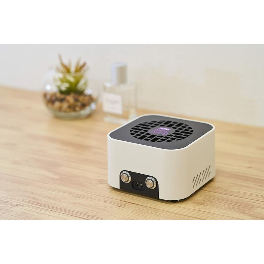 ヨーホー電子 YMP-11905 コロスケ プチ パーソナル 空気清浄機 光触媒 日本製 KOROSUKE Petit YOHO (06) |  | 05