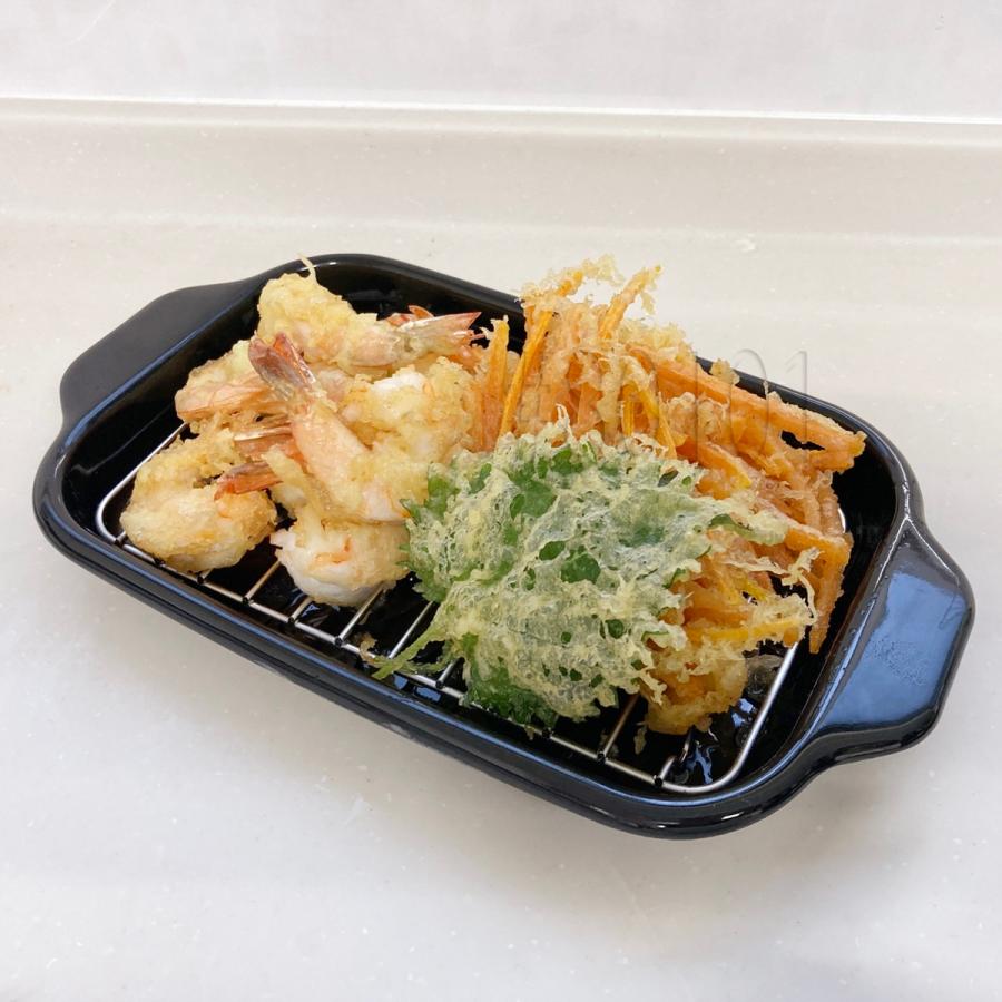 富士ホーロー TP-20K.W 天ぷら鍋 揚げ物鍋 角型 琺瑯製 ほうろう ホーロー TP-20K (06) | 富士ホーロー | 05