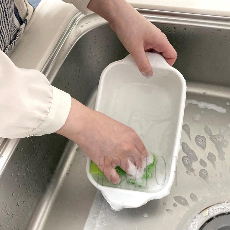 富士ホーロー TP-20K.W 天ぷら鍋 揚げ物鍋 角型 琺瑯製 ほうろう ホーロー TP-20K (06) | 富士ホーロー | 06