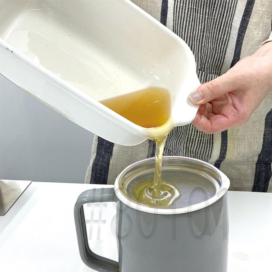 富士ホーロー TP-20K.W 天ぷら鍋 揚げ物鍋 角型 琺瑯製 ほうろう ホーロー TP-20K (06) | 富士ホーロー | 08