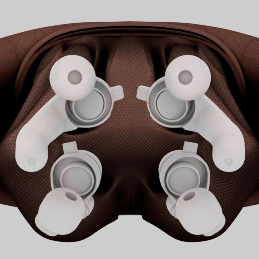 ALINCO MCR8719T コードレス首マッサージャー もみたいむ 充電式 コードレス ヒーター 首 肩 腰 太もも 足 足裏 マッサージ マッサージャー 疲労回復 血行促進 |  | 01