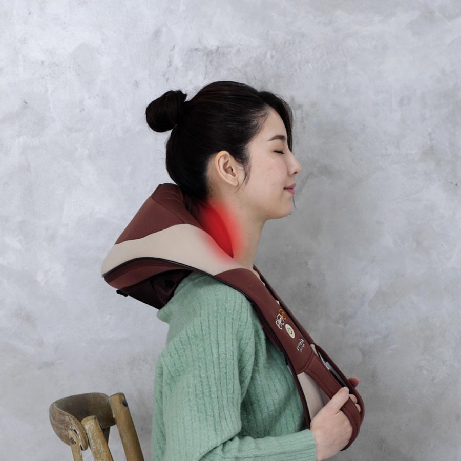 ALINCO MCR8719T コードレス首マッサージャー もみたいむ 充電式 コードレス ヒーター 首 肩 腰 太もも 足 足裏 マッサージ マッサージャー 疲労回復 血行促進 |  | 04