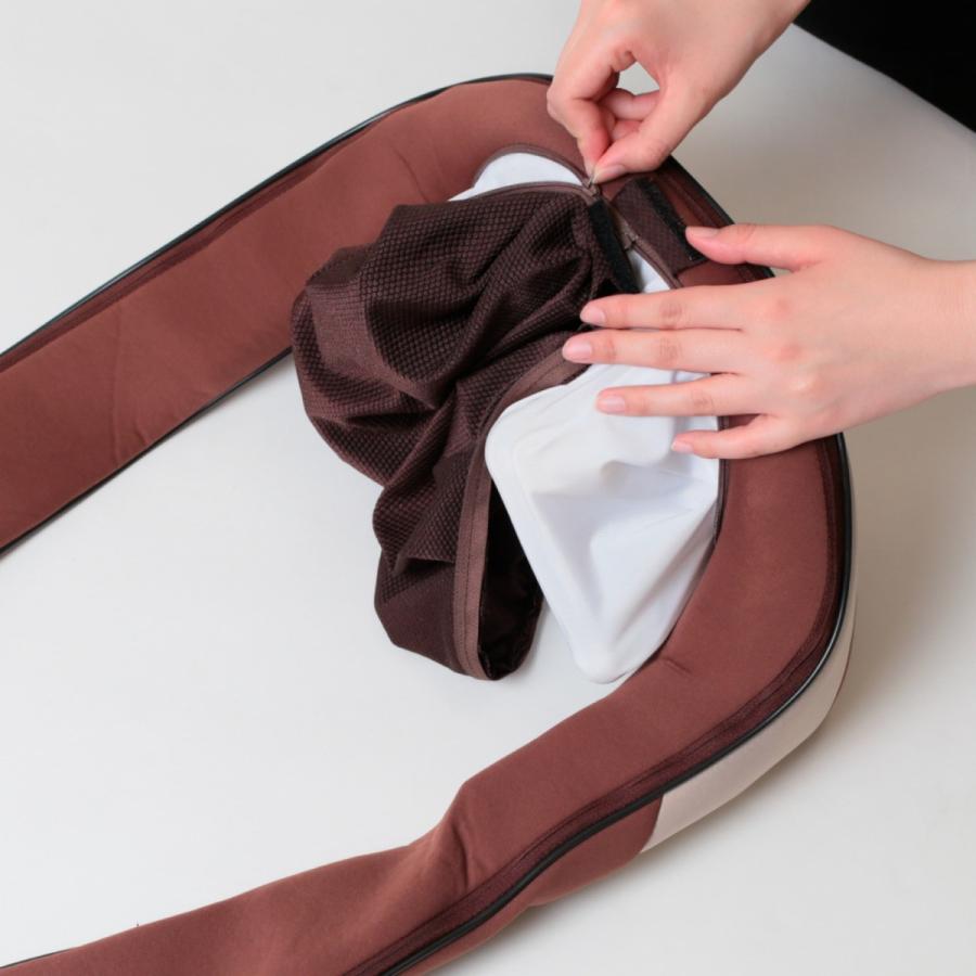 ALINCO MCR8719T コードレス首マッサージャー もみたいむ 充電式 コードレス ヒーター 首 肩 腰 太もも 足 足裏 マッサージ マッサージャー 疲労回復 血行促進 |  | 05