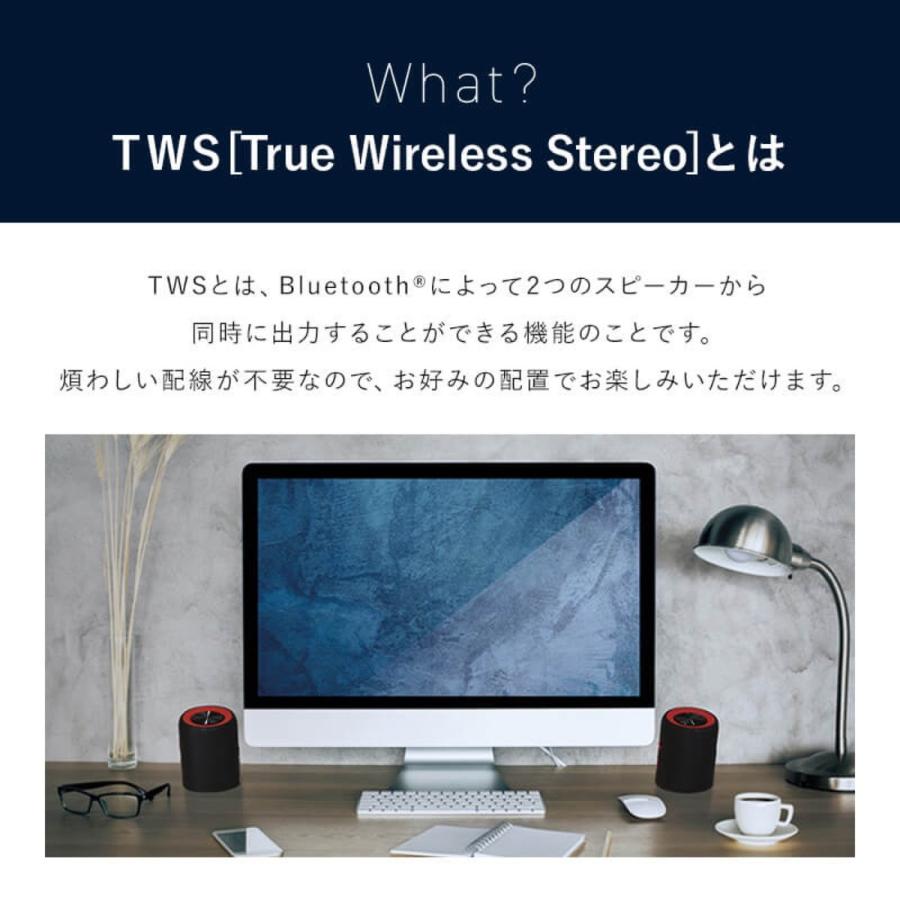 GRAV GRV-SEP02 セパレートステレオ Bluetooth スピーカー TWS スピーカー  AZUMA アズマ (06) |  | 06