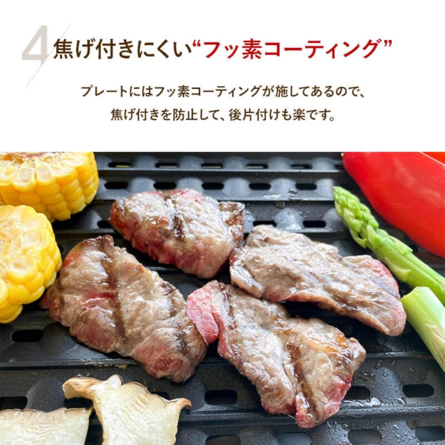 AZUMA EHP-CSL1 吸煙 グリル  ホットプレート シロッコファン フッ素加工 EAST イースト アズマ (R) | EAST（アズマ） | 05