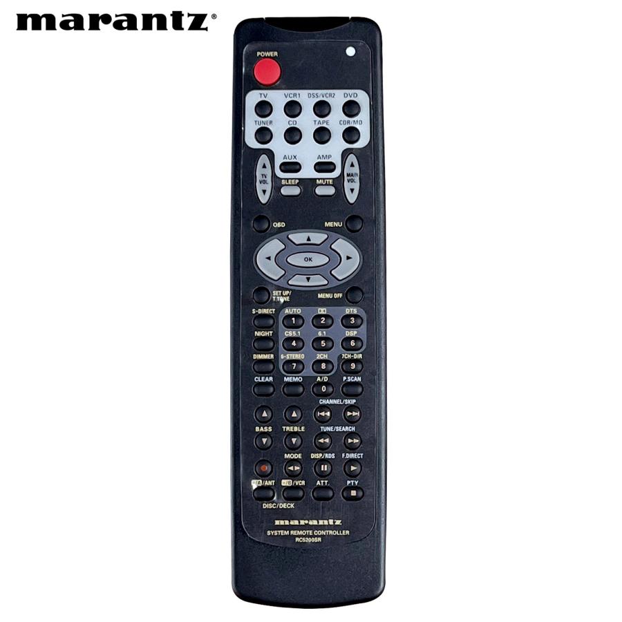 marantz リモコン AV アンプ オーディオ システムアンプ マランツ 純正 RC5200SR (C) | Marantz