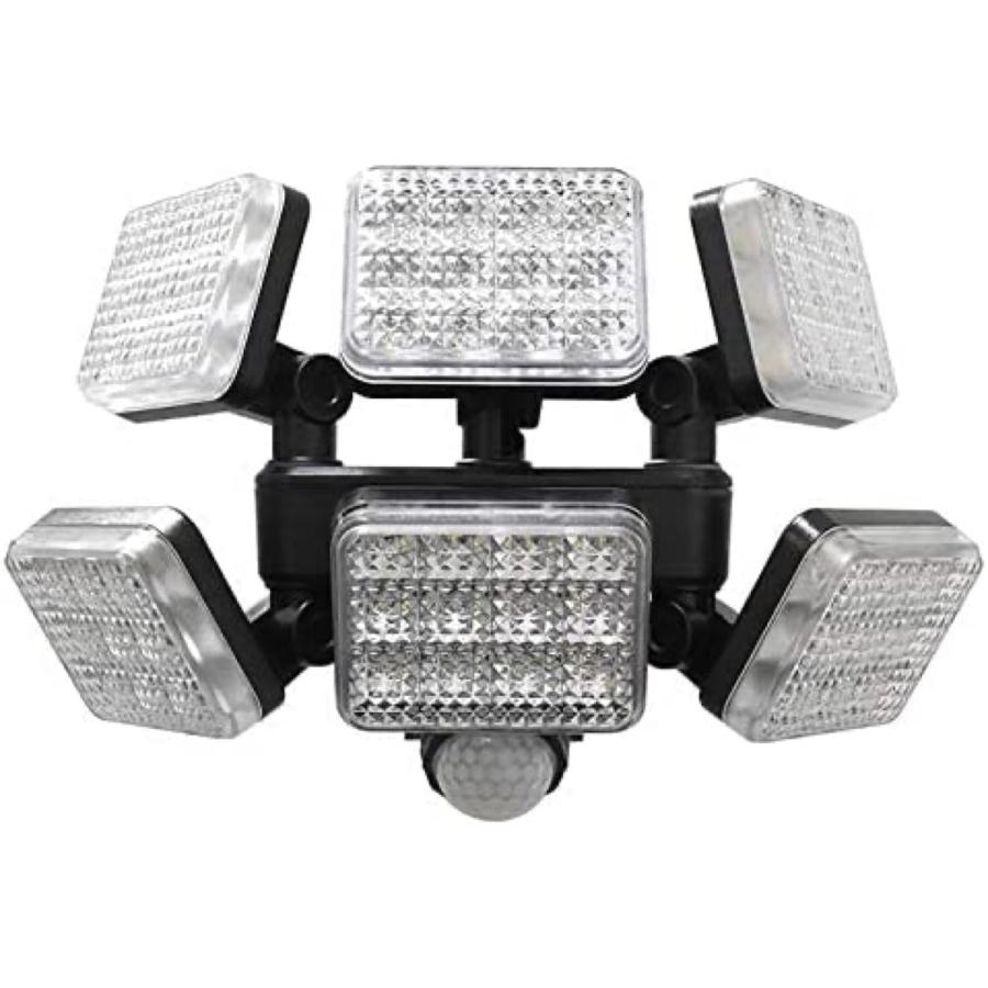 大進 DLS-10T600 極 LED ソーラー センサーライト 6灯式 最大2000ルーメン  DAISHIN (R) | DAISHIN | 05