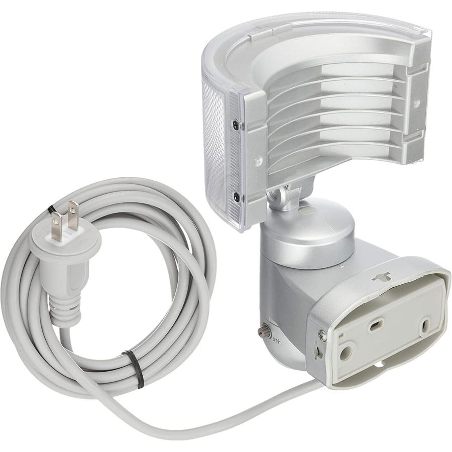 大進 DLA-1T600 広角 AC センサーライト LED 昼白色 750ルーメン コンセント式 昼夜 点灯 DAISHIN (06) | DAISHIN | 01