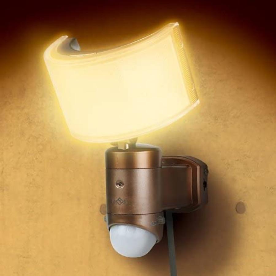 大進 DLA-1T600L 広角 AC センサーライト 電球色 750ルーメン コンセント式  DAISHIN (06) | DAISHIN | 01