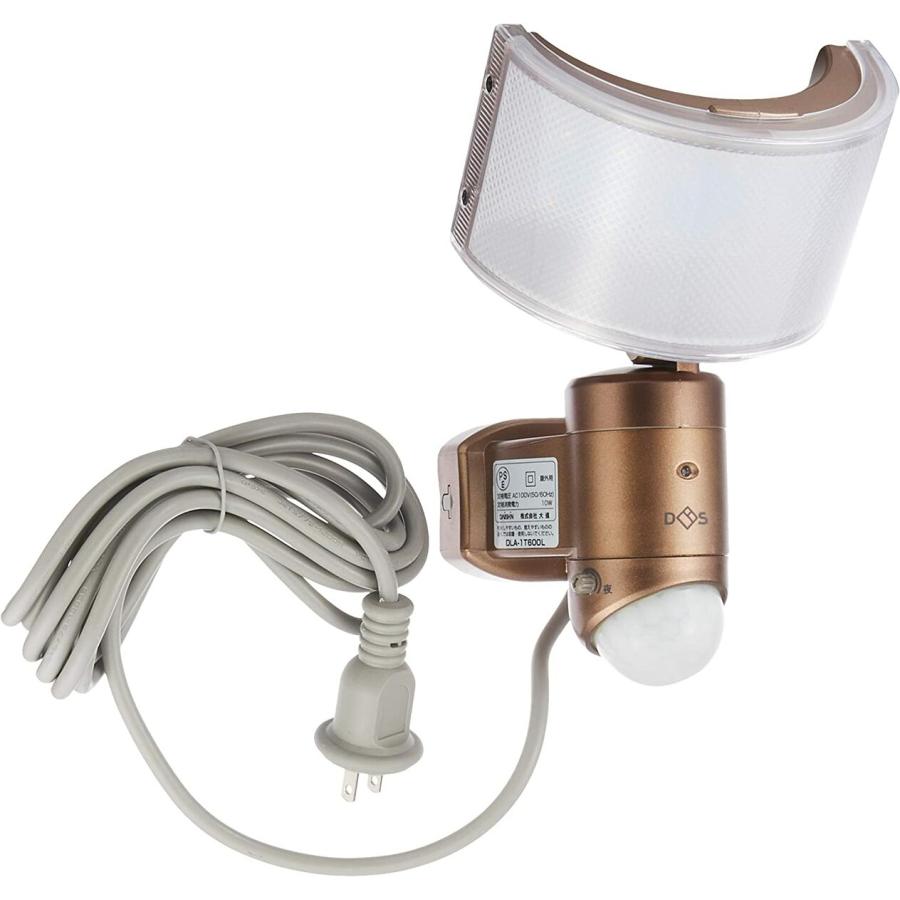 大進 DLA-1T600L 広角 AC センサーライト 電球色 750ルーメン コンセント式  DAISHIN (06) | DAISHIN | 03