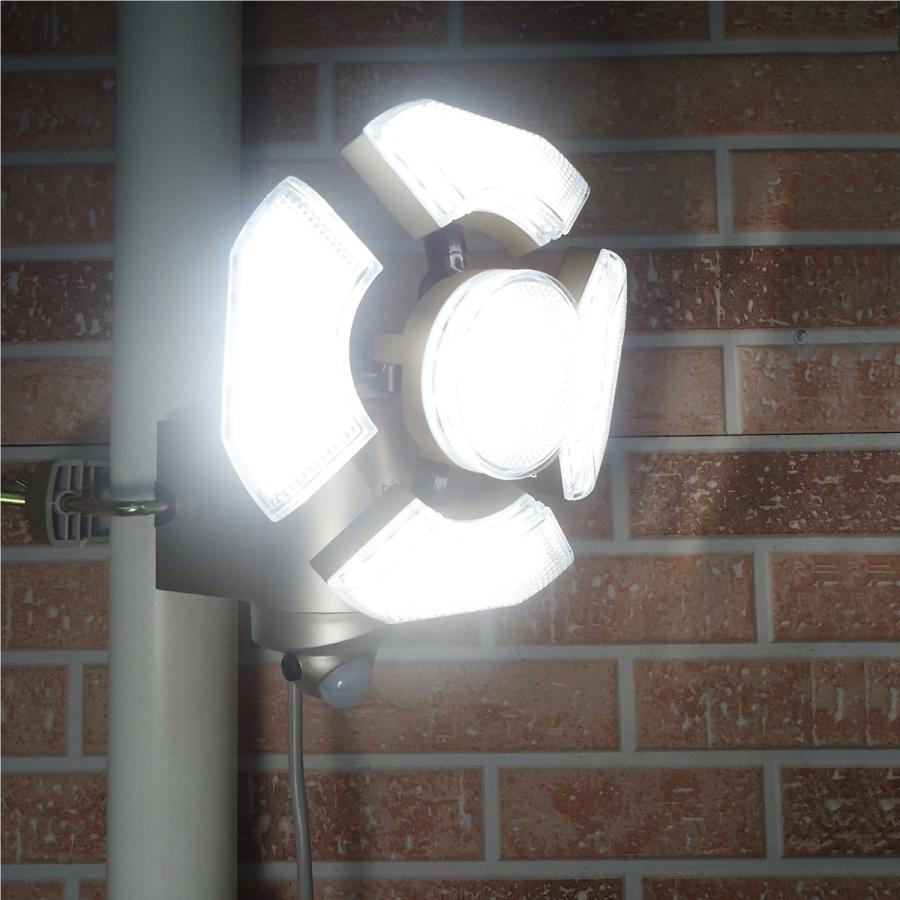 大進 DLA-5T200 全方向式 LED センサーライト 2000ルーメン コンセント式 昼夜 点灯 DAISHIN (06) | DAISHIN | 03