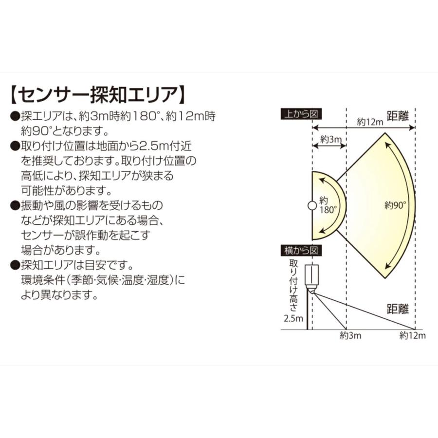 大進 DLA-PLT200W LED センサーライト パネル型 2000ルーメン 昼白色 AC コンセント式 DAISHIN (06) | DAISHIN | 04