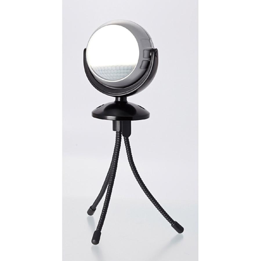 大進 DLB-600A らくらく センサーライト Silver シルバー 乾電池式 フレキシブル DAISHIN (06) | DAISHIN | 01