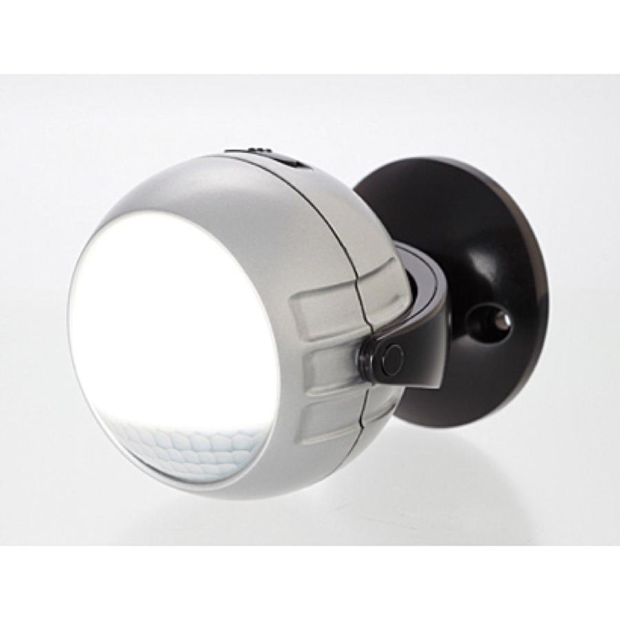 大進 DLB-600A らくらく センサーライト Silver シルバー 乾電池式 フレキシブル DAISHIN (06) | DAISHIN | 02