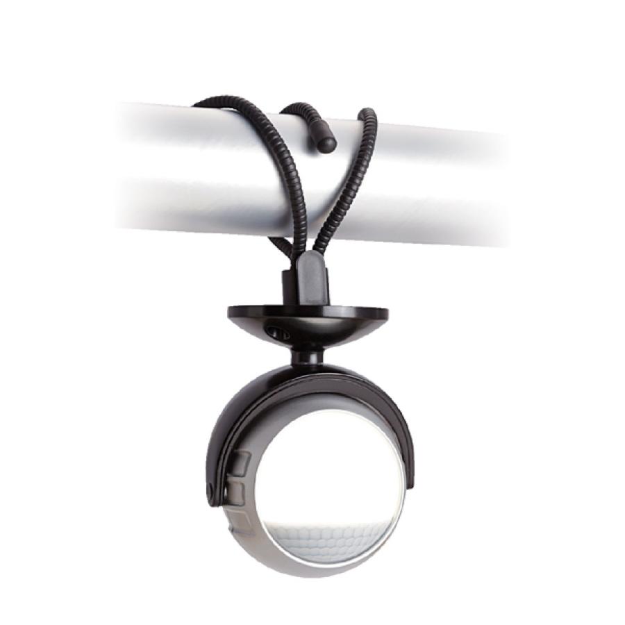 大進 DLB-600A らくらく センサーライト Silver シルバー 乾電池式 フレキシブル DAISHIN (06) | DAISHIN | 03